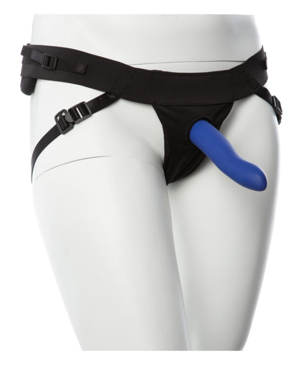 Gender Fluid Johnnie Strap On Harness - Black - Image 2