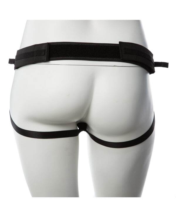 Gender Fluid Johnnie Strap On Harness - Black - Image 3