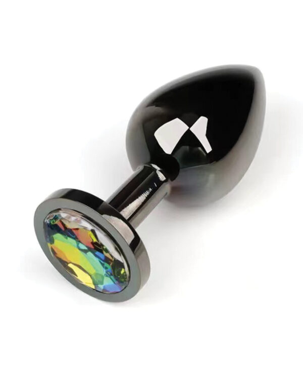 Gender Fluid Excite! Plug - Black - Image 3
