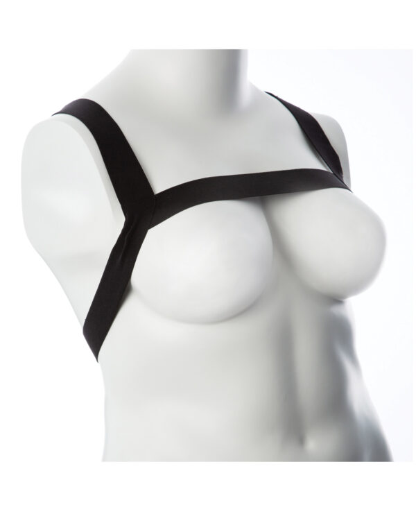 Gender Fluid Billie Harness - XL-XXXL Black - Image 2