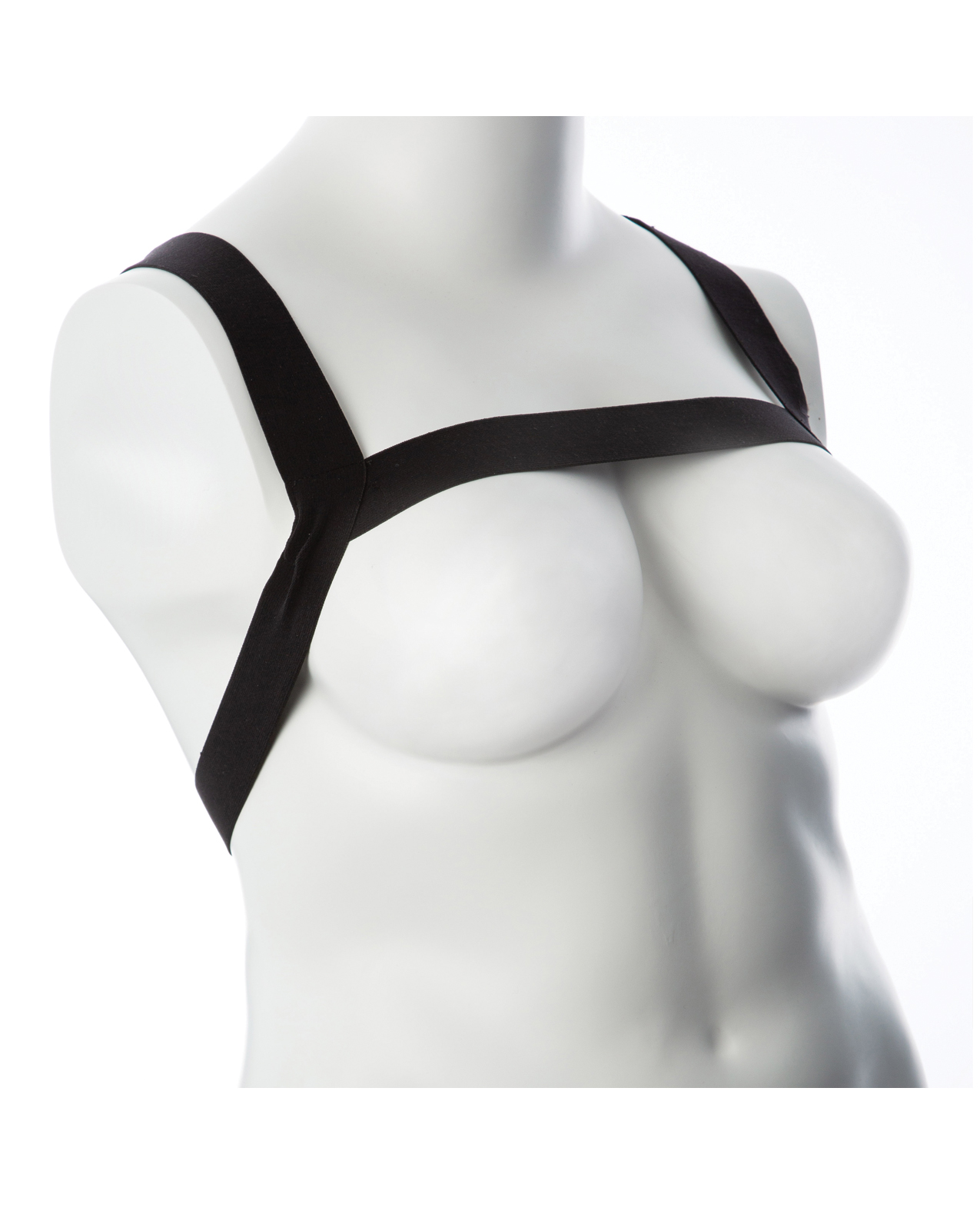 Gender Fluid Billie Harness - XL-XXXL Black - Image 2