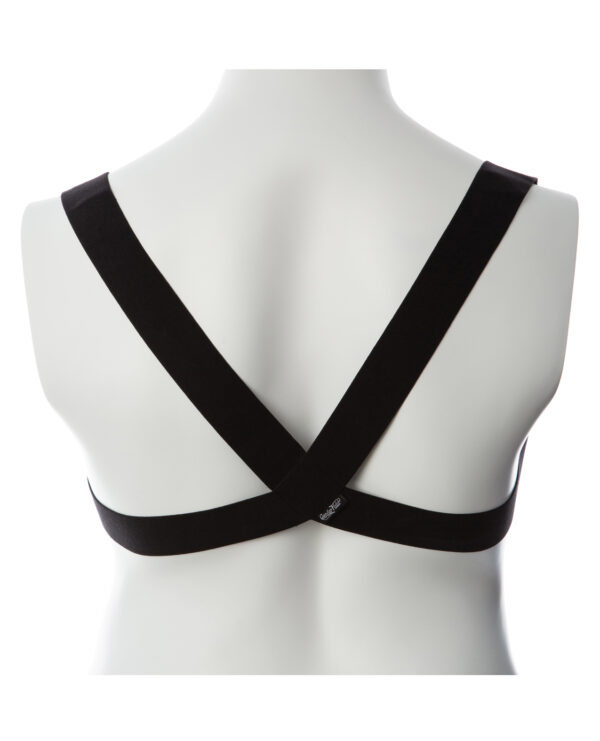 Gender Fluid Billie Harness - XL-XXXL Black - Image 3