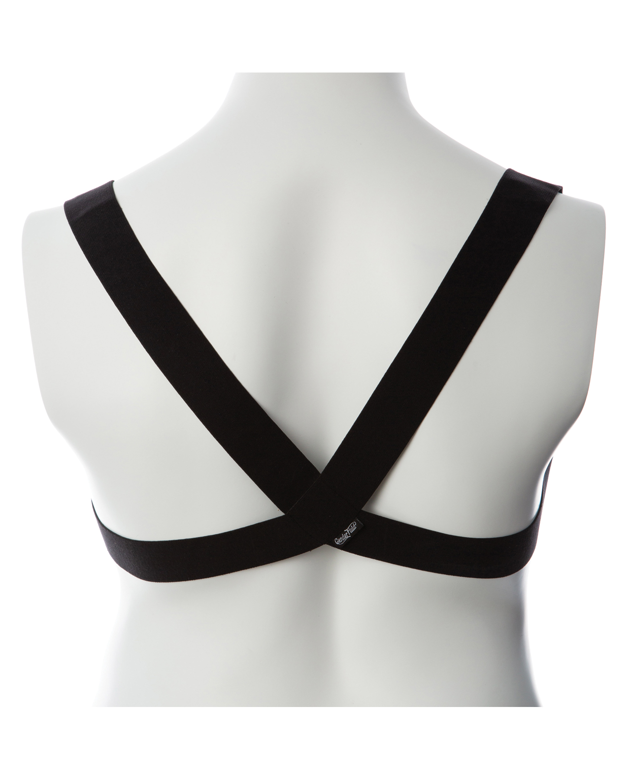 Gender Fluid Billie Harness - XL-XXXL Black - Image 3
