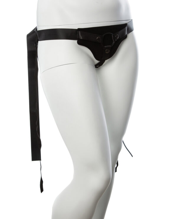 Gender Fluid Skylar Strap On Harness - Black - Image 2