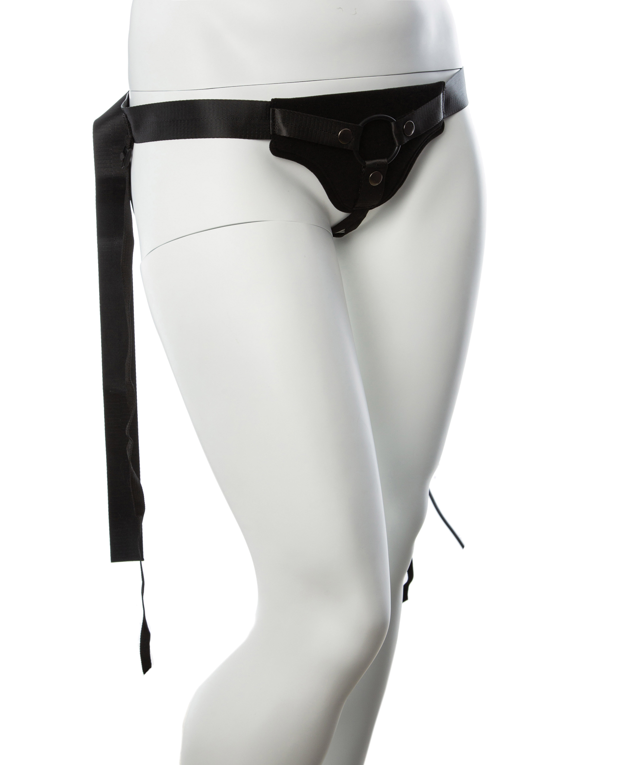 Gender Fluid Skylar Strap On Harness - Black - Image 2