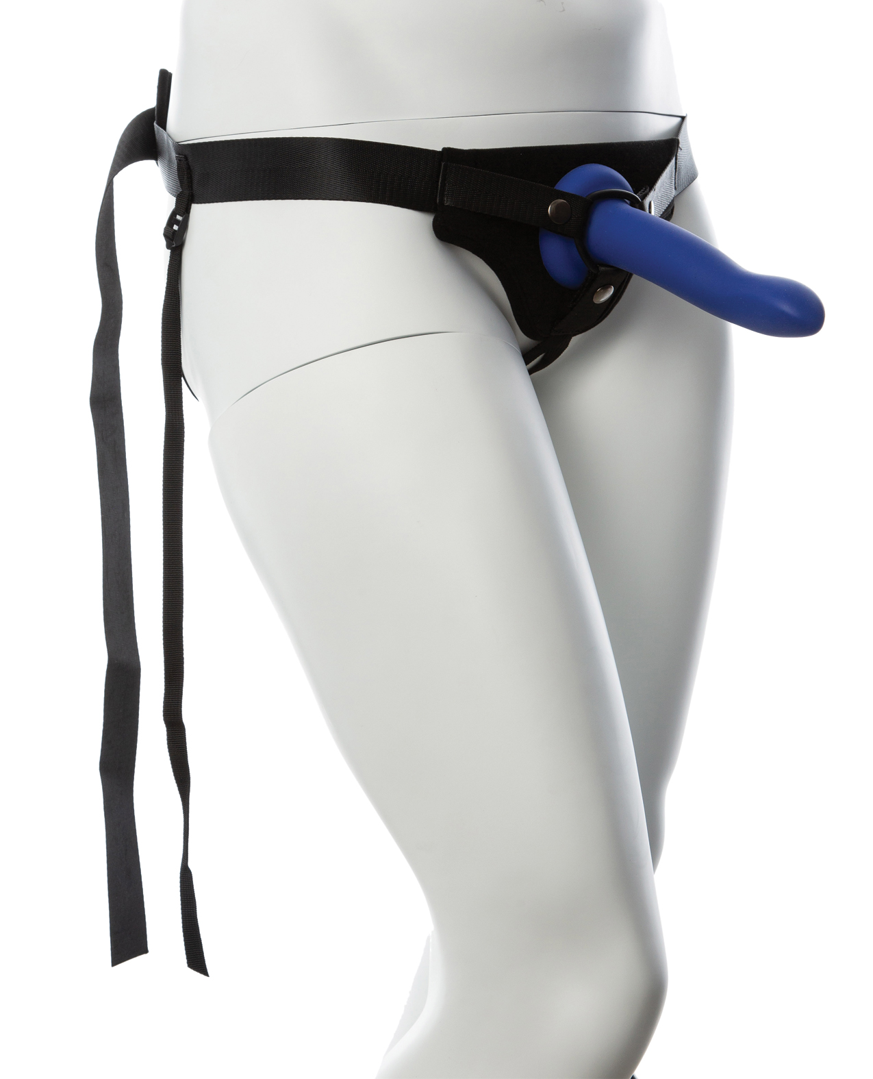 Gender Fluid Skylar Strap On Harness - Black - Image 3