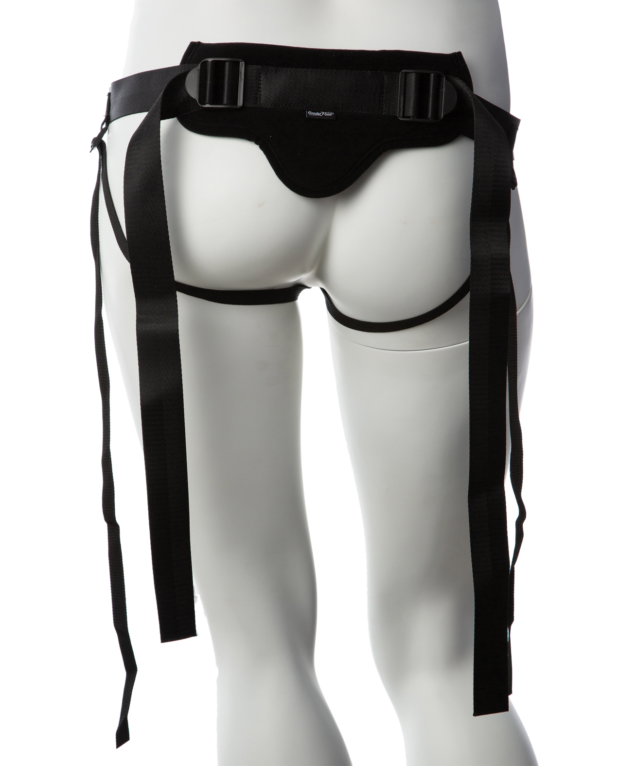 Gender Fluid Skylar Strap On Harness - Black - Image 5
