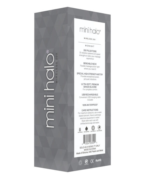 Mini Halo Wireless 20x Wand - Midnight - Image 2