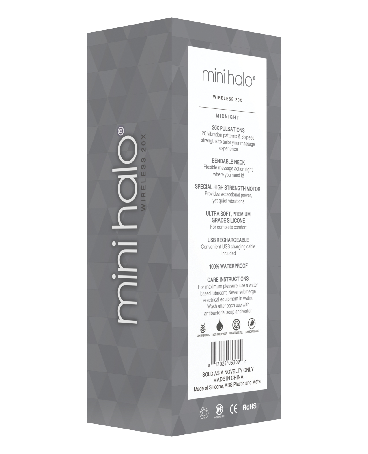 Mini Halo Wireless 20x Wand - Midnight - Image 2