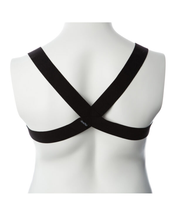 Gender Fluid Mason Harness - XL-XXXL Black - Image 3