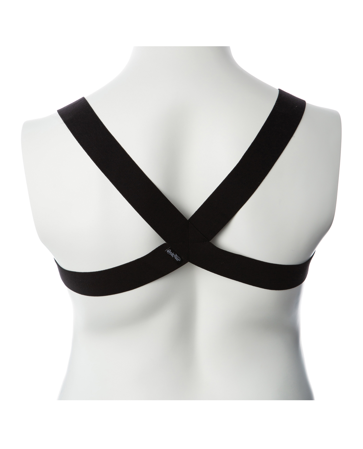 Gender Fluid Mason Harness - XL-XXXL Black - Image 3