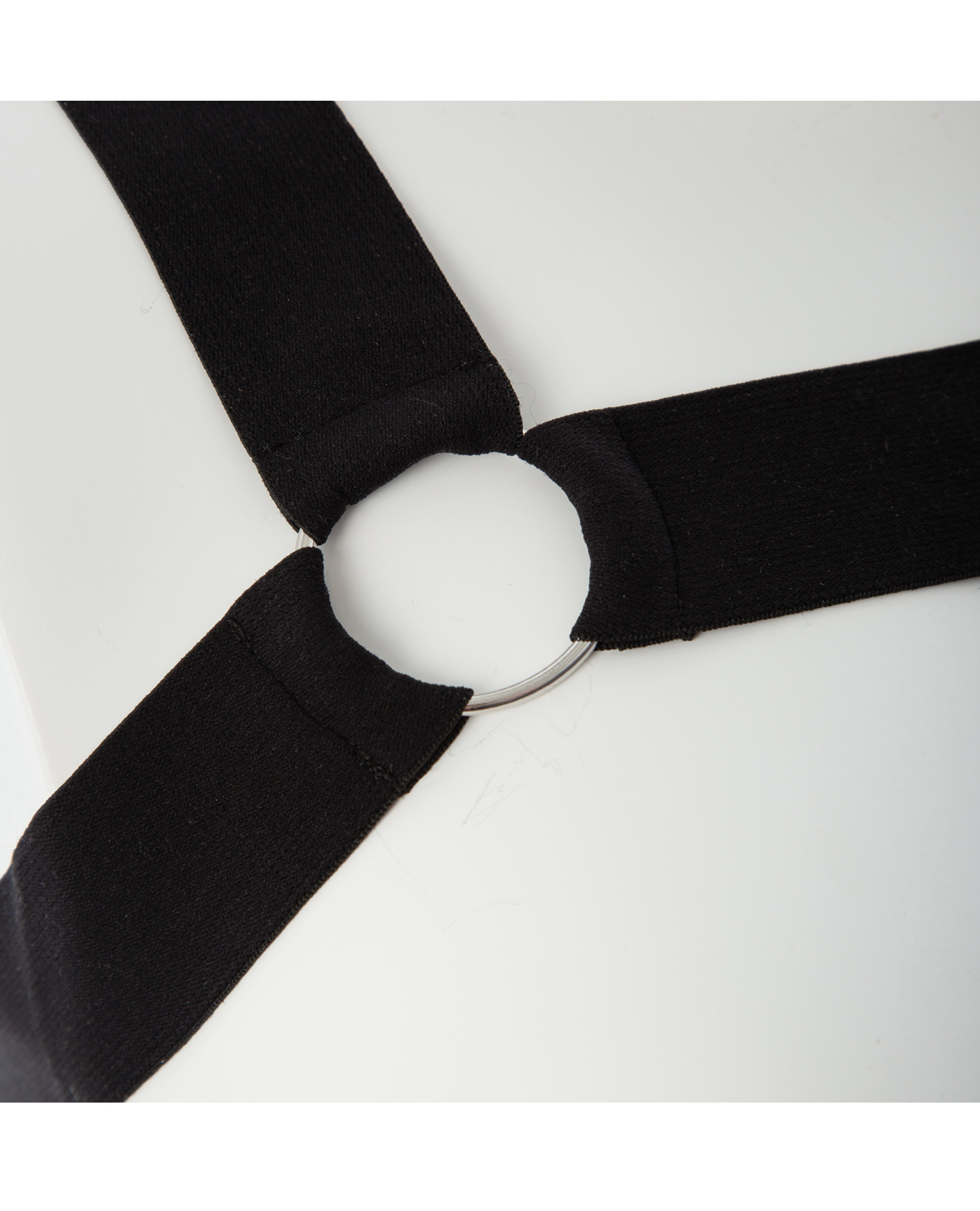 Gender Fluid Mason Harness - XL-XXXL Black - Image 4
