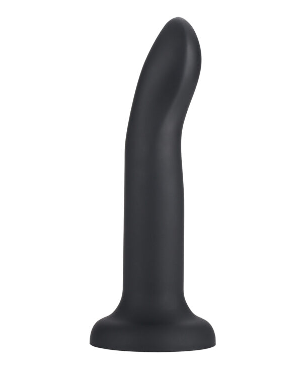 Gender Fluid 5.4" Enthrall Strap On Dildo - Black - Image 3