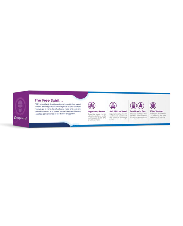 Vibratex Magic Wand Rechargeable HV-270 Massager - Image 3