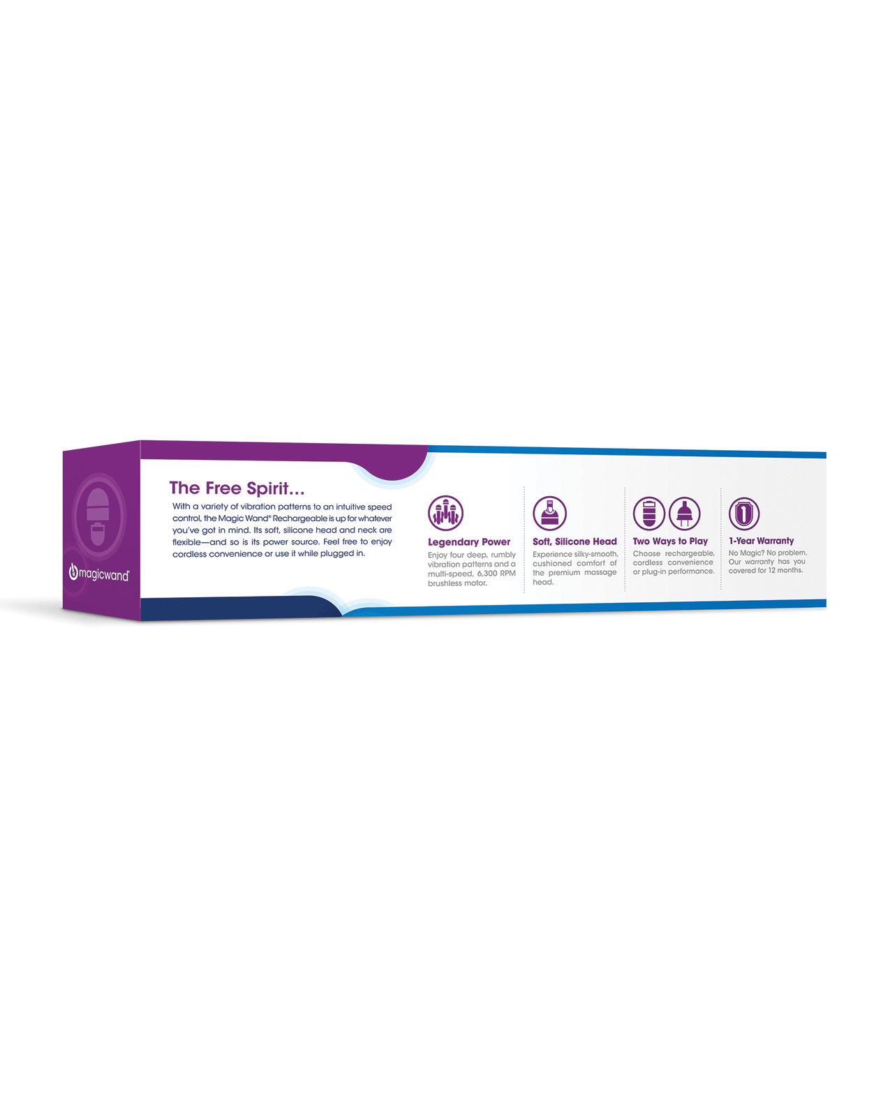 Vibratex Magic Wand Rechargeable HV-270 Massager - Image 3