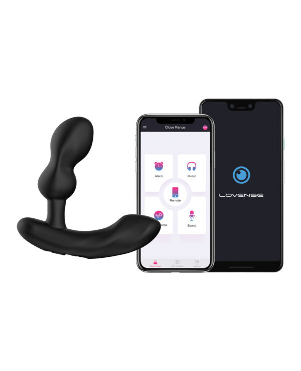 Lovense Edge 2 Flexible Prostate Massager - Black - Image 5