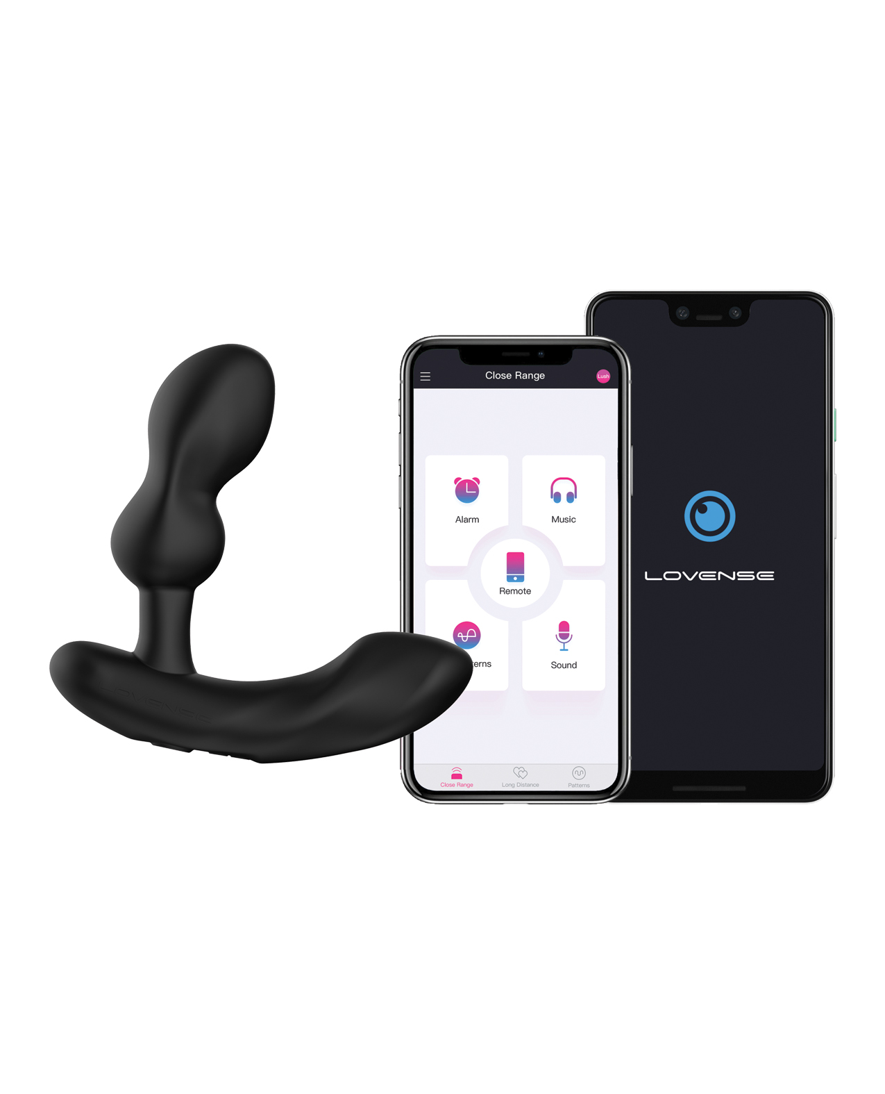 Lovense Edge 2 Flexible Prostate Massager - Black - Image 5