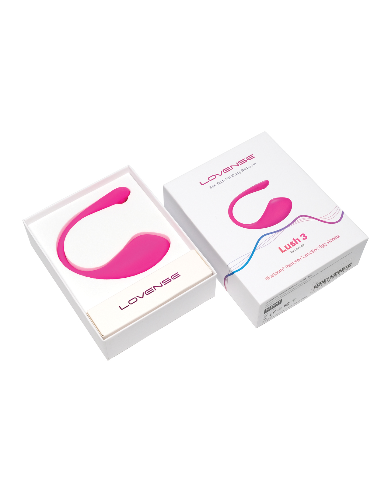 Lovense Lush 3.0 Sound Activated Camming Vibrator - Pink - Image 2