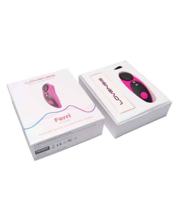 Lovense Ferri Panty Vibe - Pink - Image 5