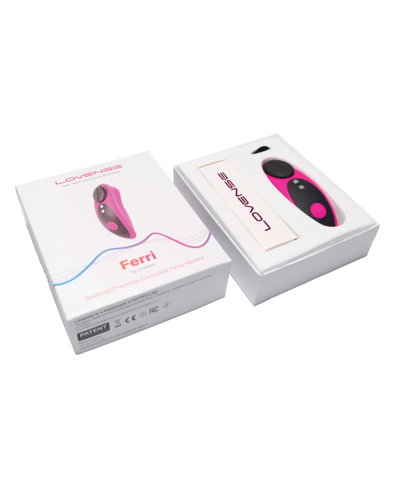 Lovense Ferri Panty Vibe - Pink - Image 5