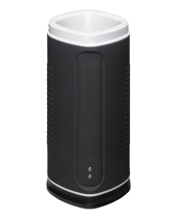 Lovense Calor Compact Heating Masturbator - Black - Image 2