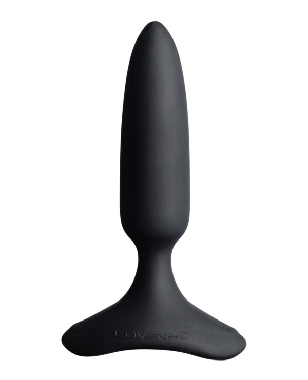Lovense Hush 2 1" Butt Plug - Black - Image 2