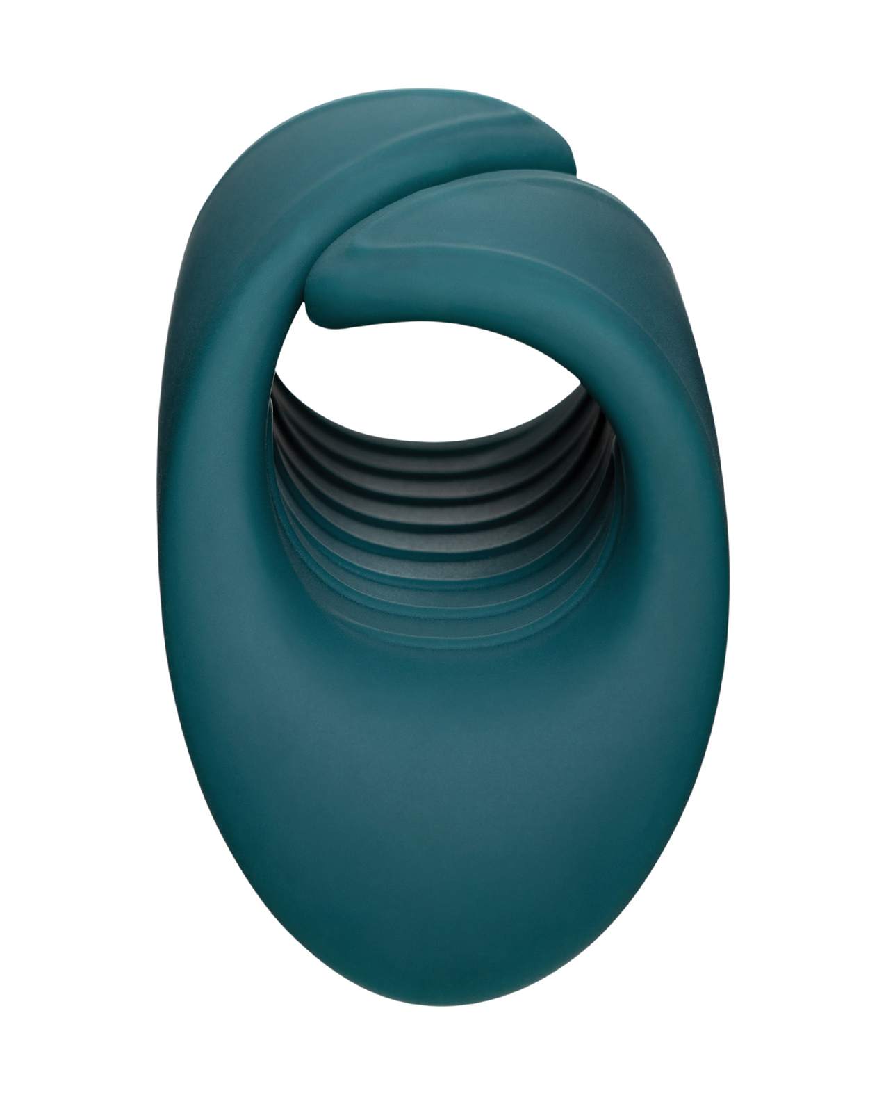 Lovense Gush Handsfree Masturbator - Teal - Image 2