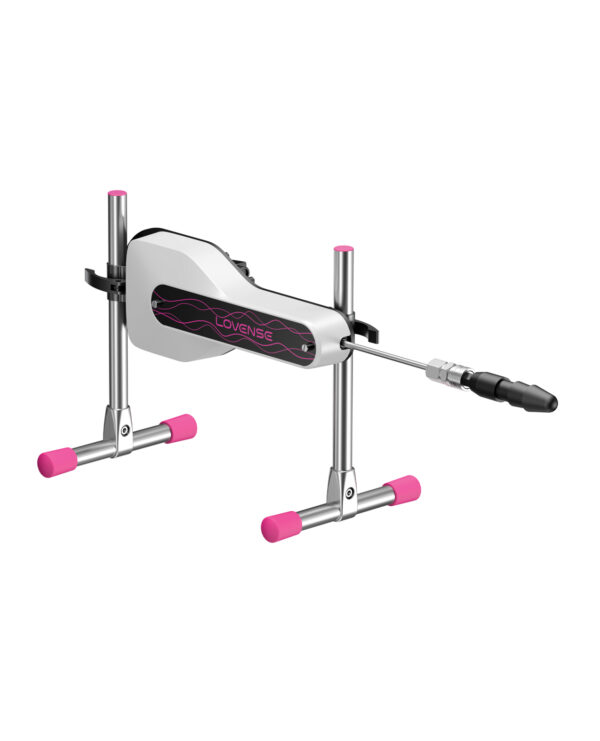 Lovense Mini Sex Machine - White - Image 2