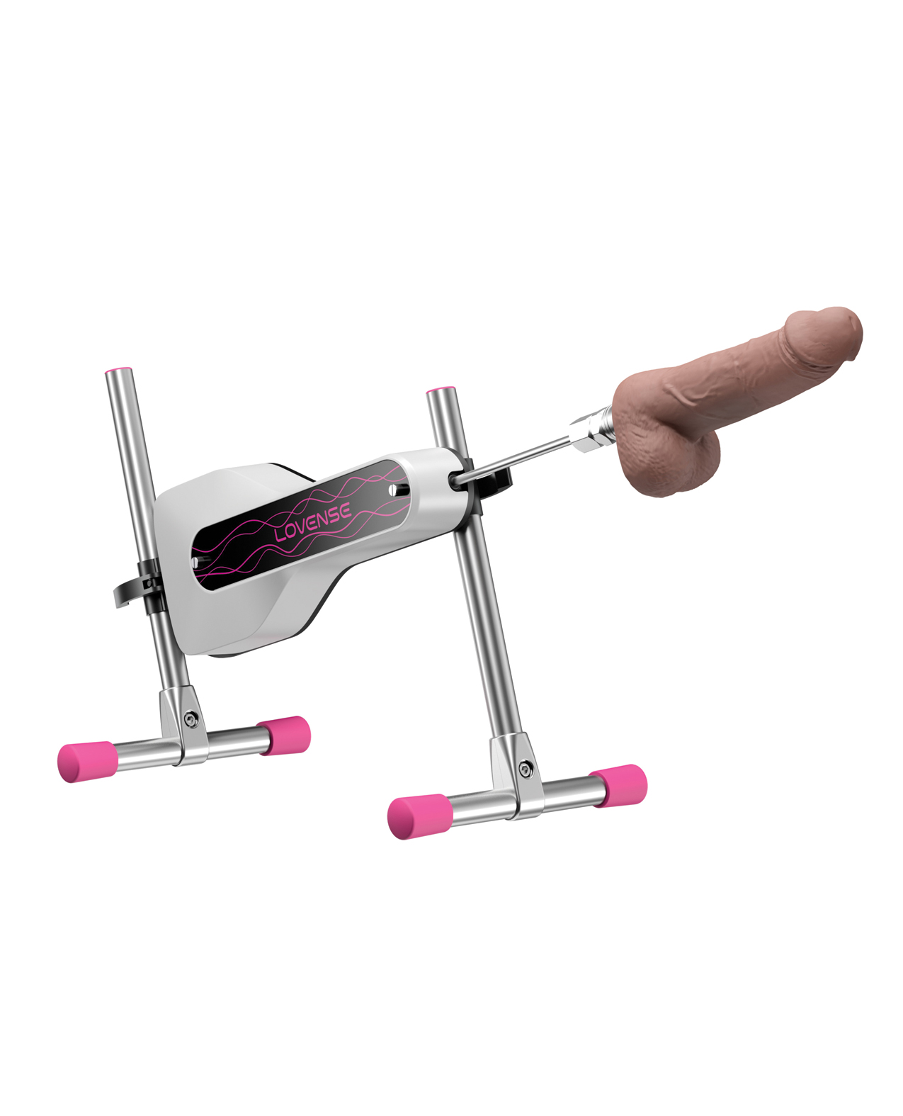 Lovense Mini Sex Machine - White - Image 3