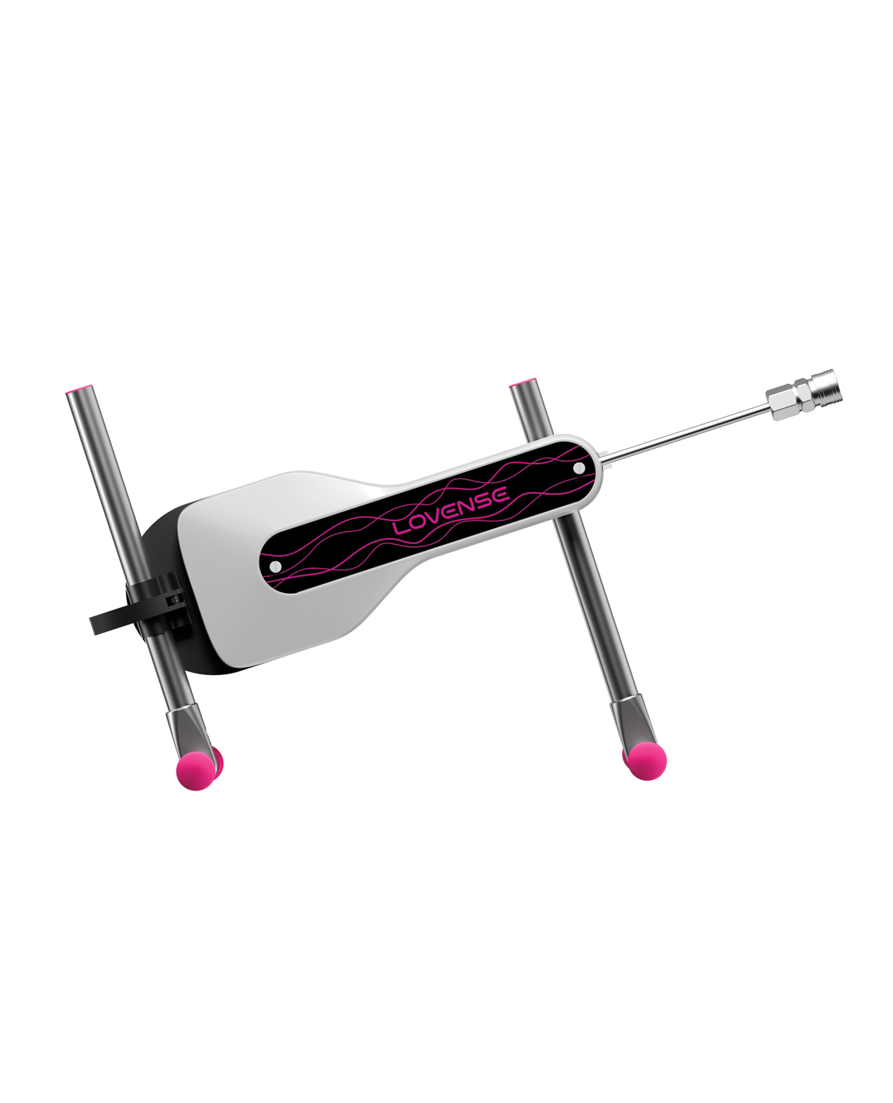 Lovense Mini Sex Machine - White - Image 4