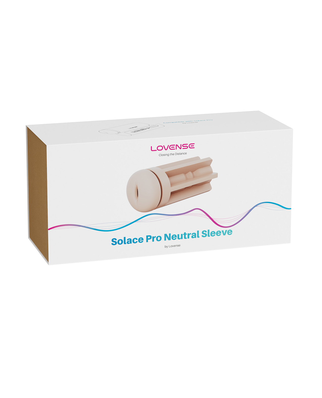 Lovense Neutral Sleeve for Solace Pro - Tan - Image 5