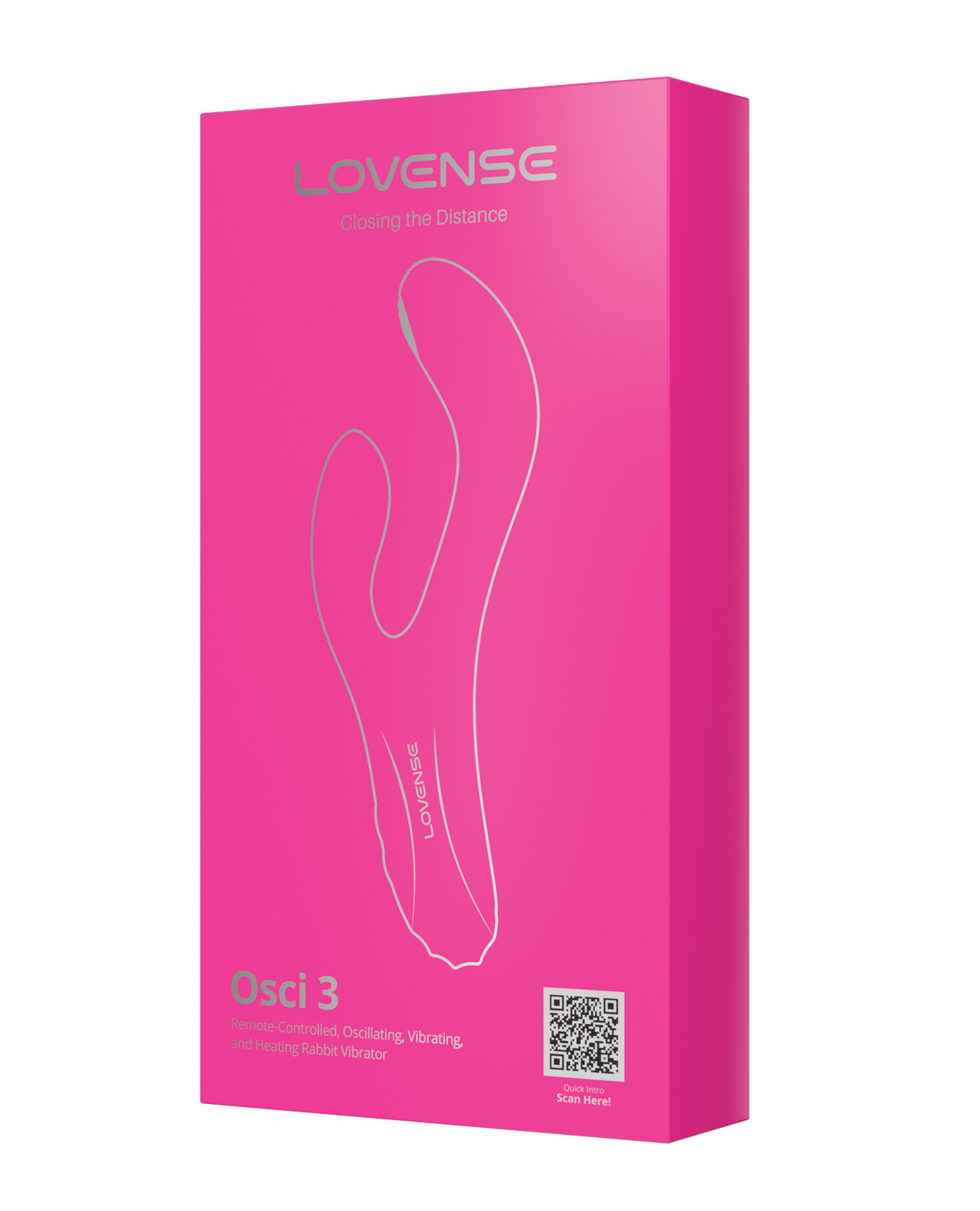 Lovense Osci 3 Oscillating G-Spot Vibrator - Pink - Image 5