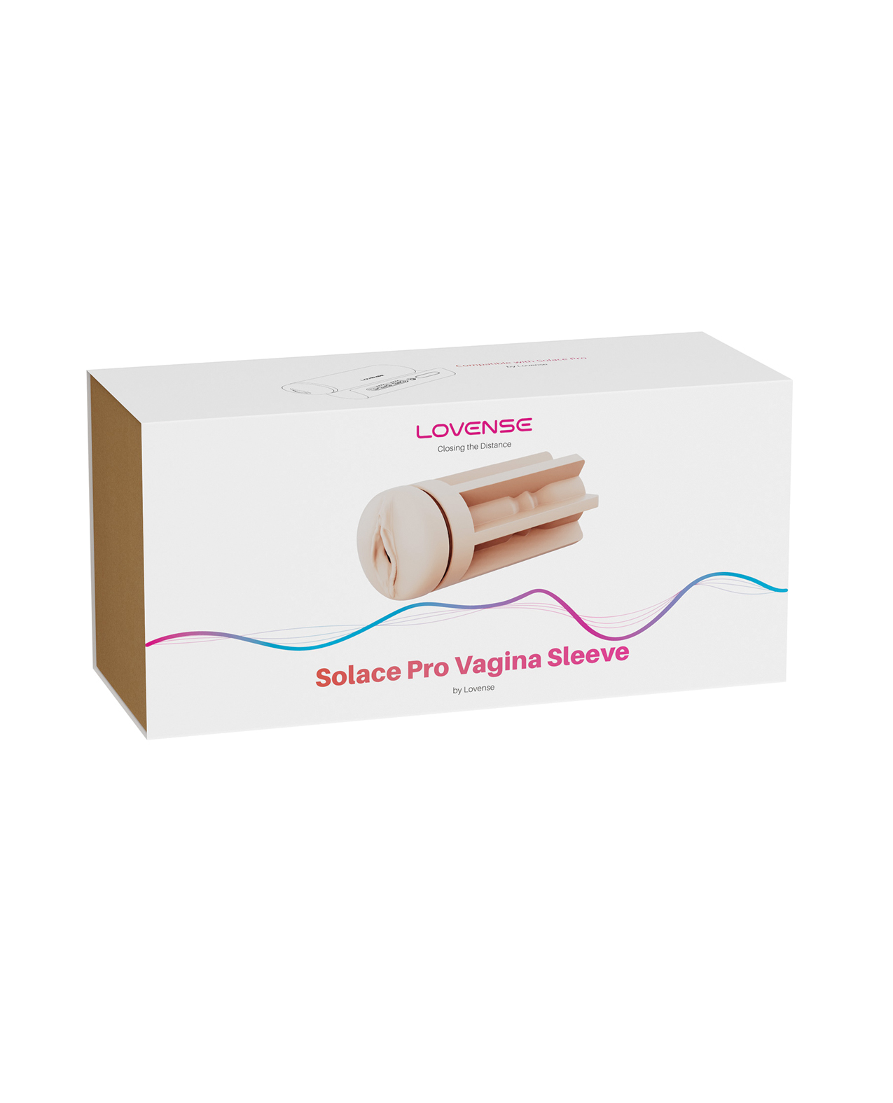 Lovense Vagina Sleeve for Solace Pro - Tan - Image 5
