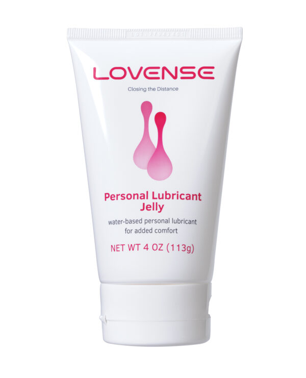 Lovense Personal Lubricant Jelly - 4 oz - Image 2