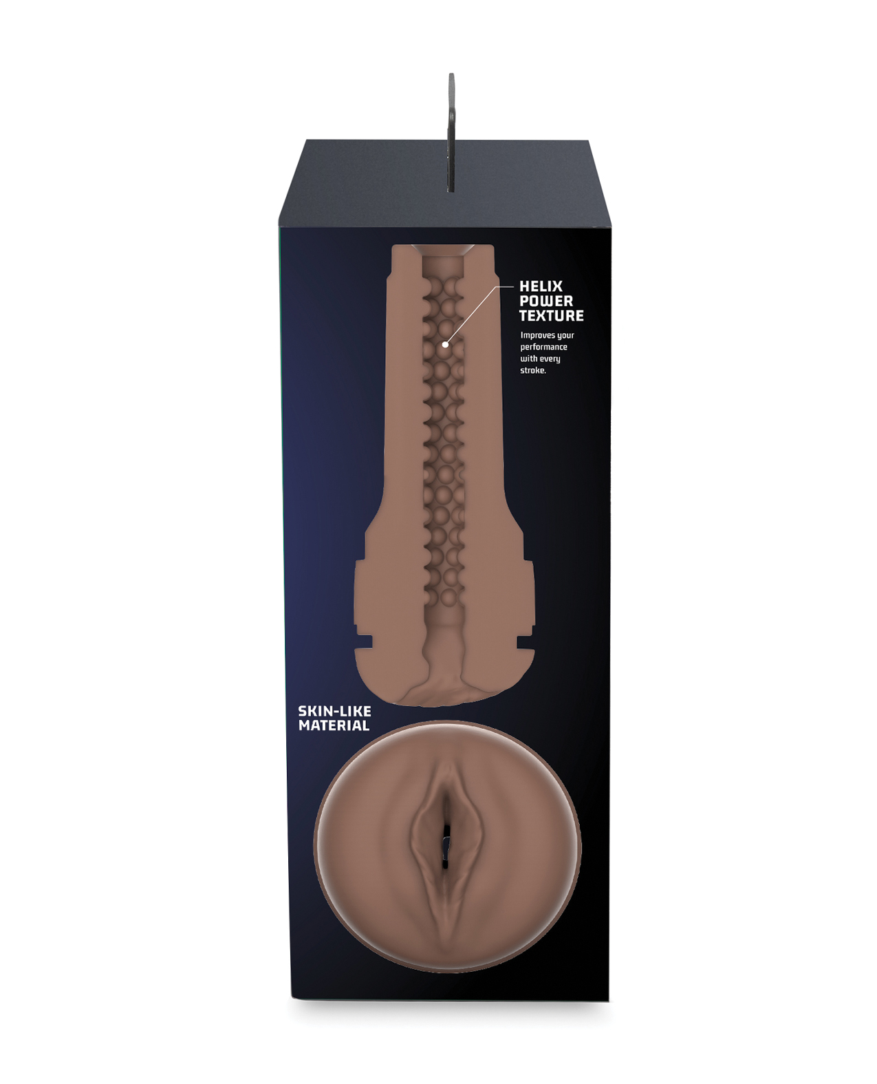 Kiiroo Feel Generic Stroker - Mid Brown - Image 2