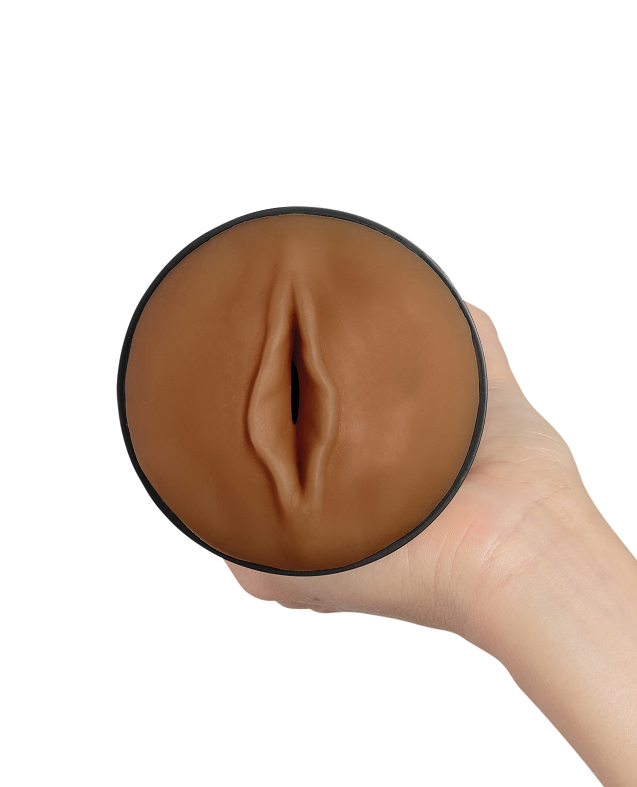 Kiiroo Feel Generic Stroker - Mid Brown - Image 4