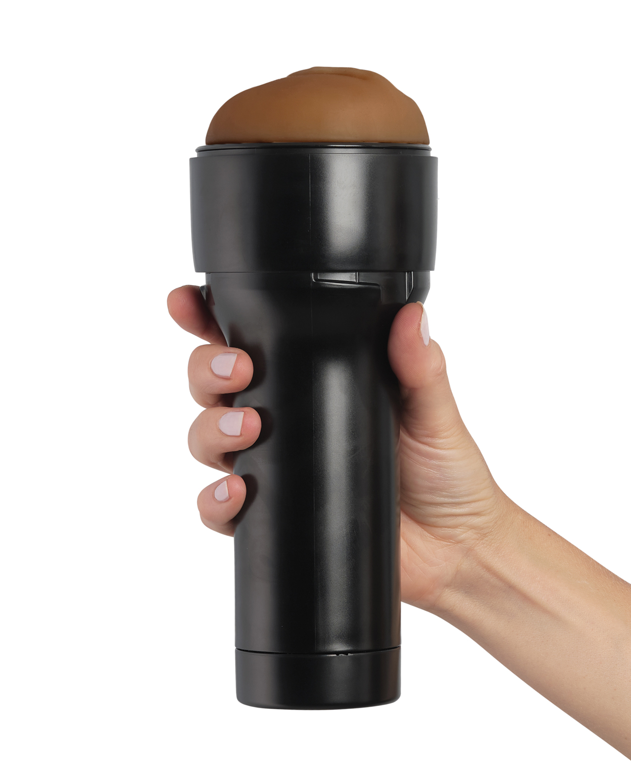 Kiiroo Feel Generic Stroker - Mid Brown - Image 5