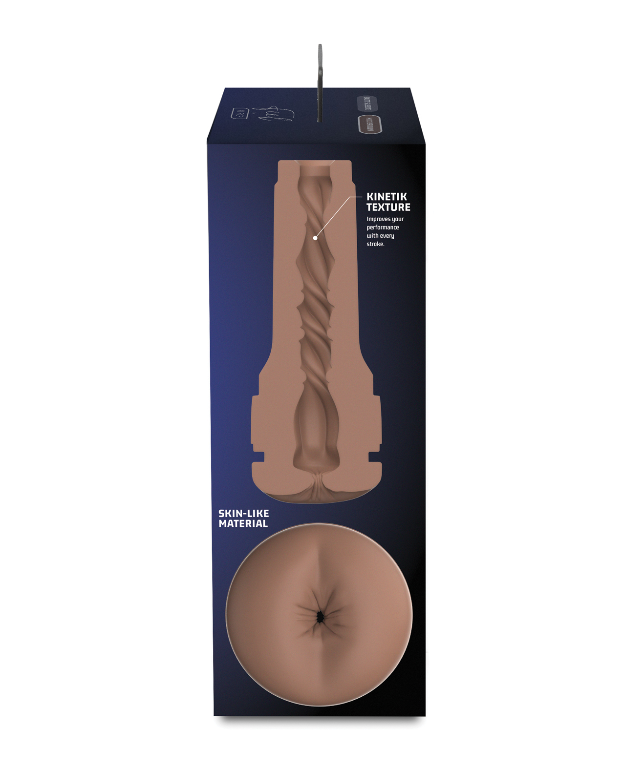 Kiiroo Feel Stroker Generic Butt - Mid Brown - Image 2