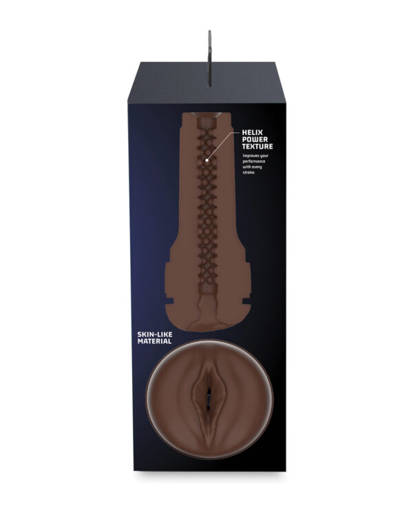 Kiiroo Feel Generic Stroker - Dark Brown - Image 2