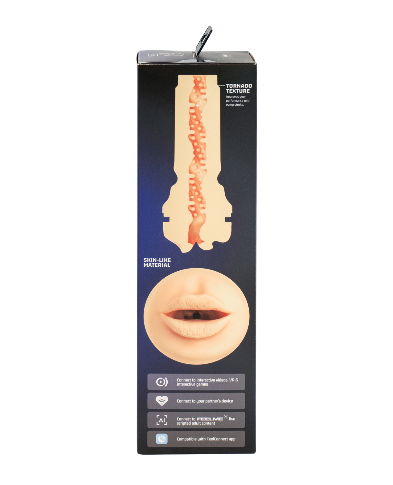 Kiiroo Feel Mouth & Powerblow Stroker Combo Set - Pale - Image 3