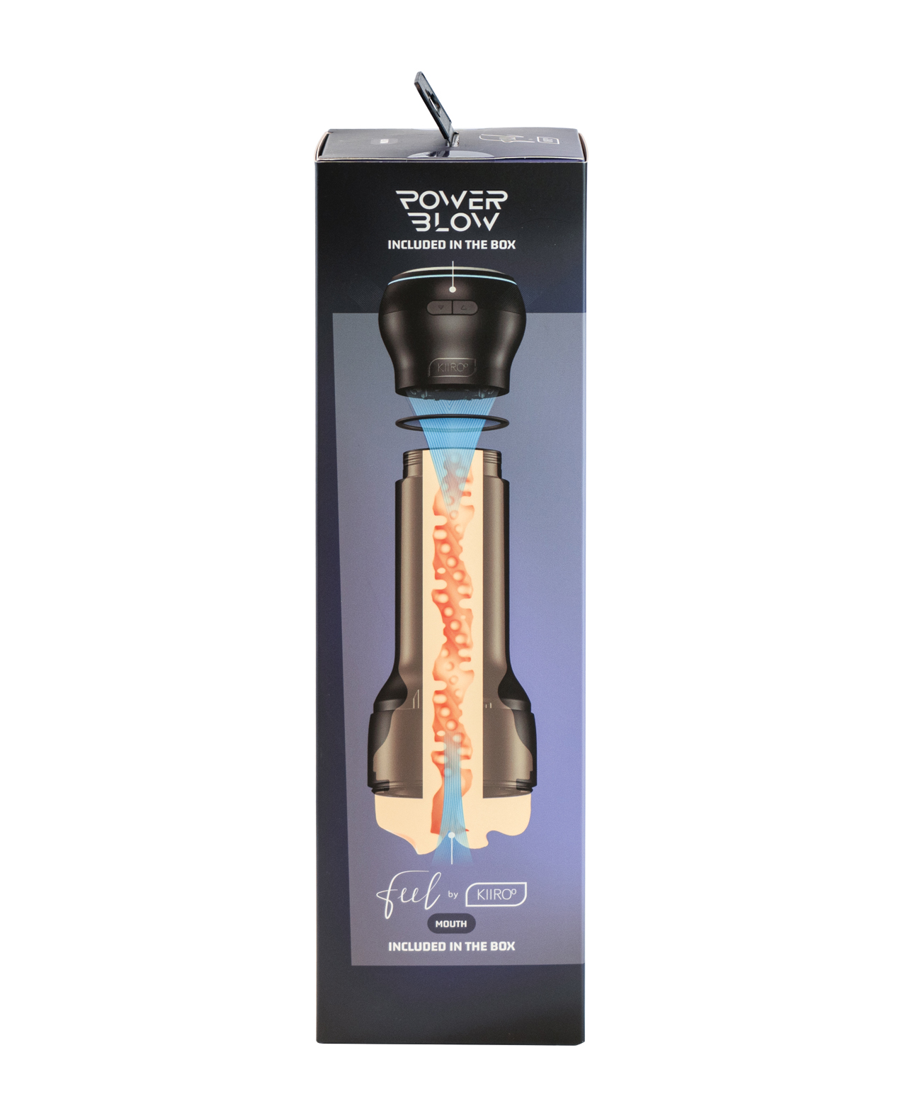 Kiiroo Feel Mouth & Powerblow Stroker Combo Set - Pale - Image 4