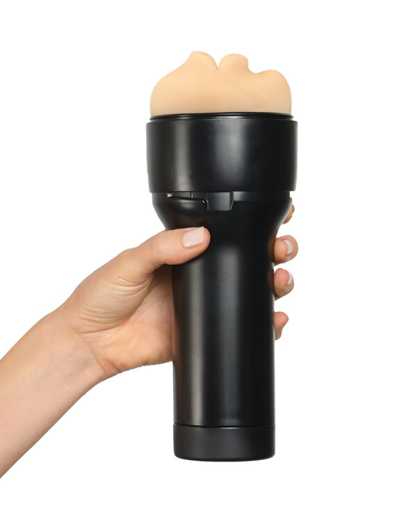 Kiiroo Feel Generic Mouth Stroker - Pale - Image 3