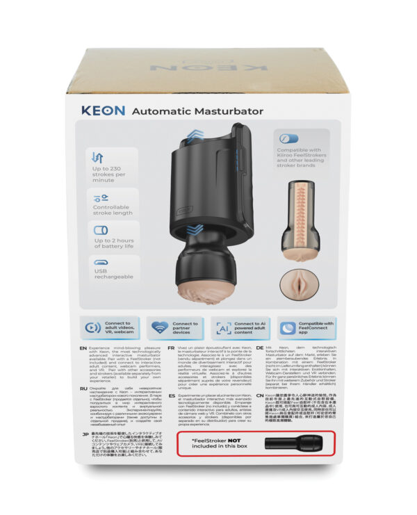 Kiiroo Keon Stroker Not Included - Image 3