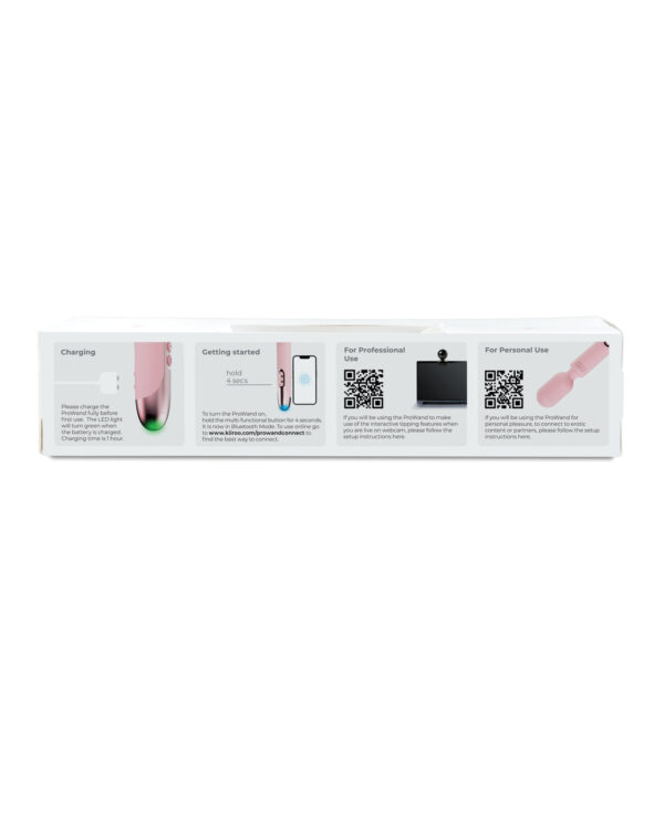 Kiiroo Prowand Massager - Pink - Image 5