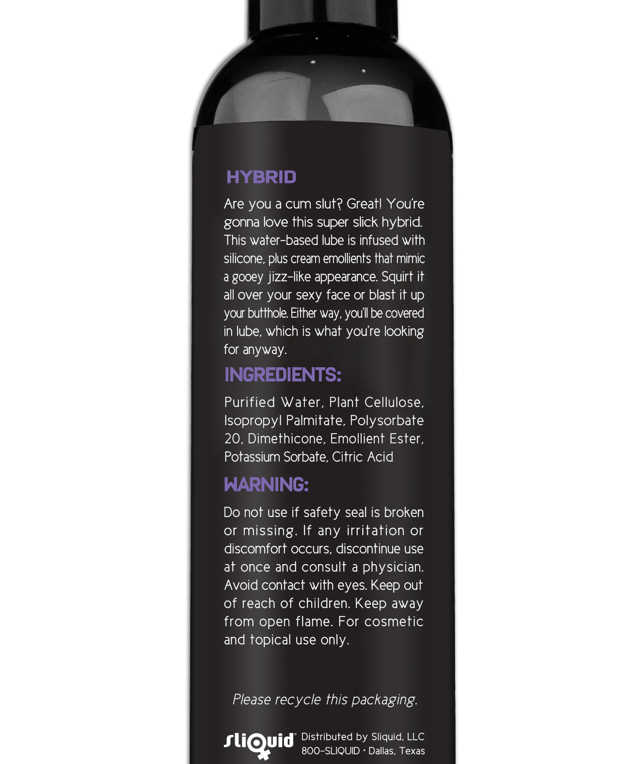 Ride BodyWorx Silk Hybrid Lubricant - 4.2 oz - Image 2