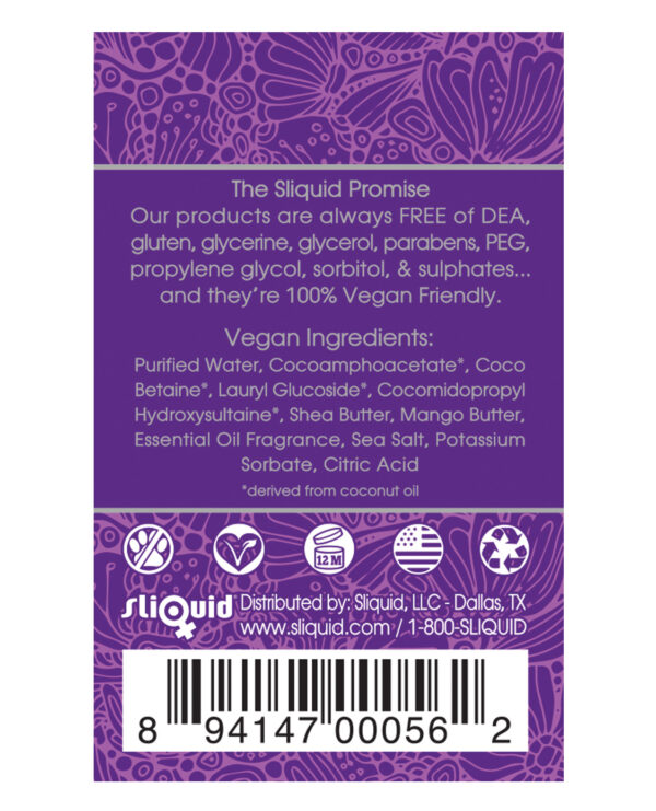 Sliquid Balance Soak - 8.5 oz Cherry Blossom - Image 2