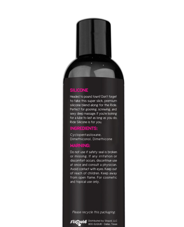 Ride BodyWorx Silicone Lubricant - 2 oz - Image 2