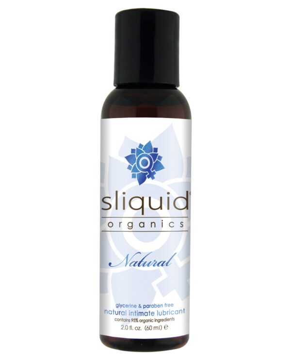 Sliquid Organics Natural - 2 oz