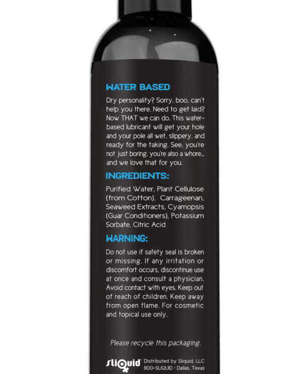 Ride BodyWorx Water Based Lubricant - 2 oz - Image 2
