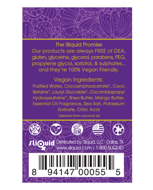 Sliquid Balance Soak - 8.5 oz Limoncello - Image 2